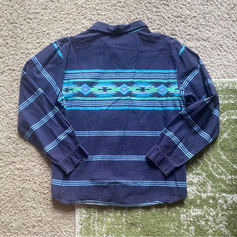 Roper Aztec Patterned Button Down - Picture 3 of 8